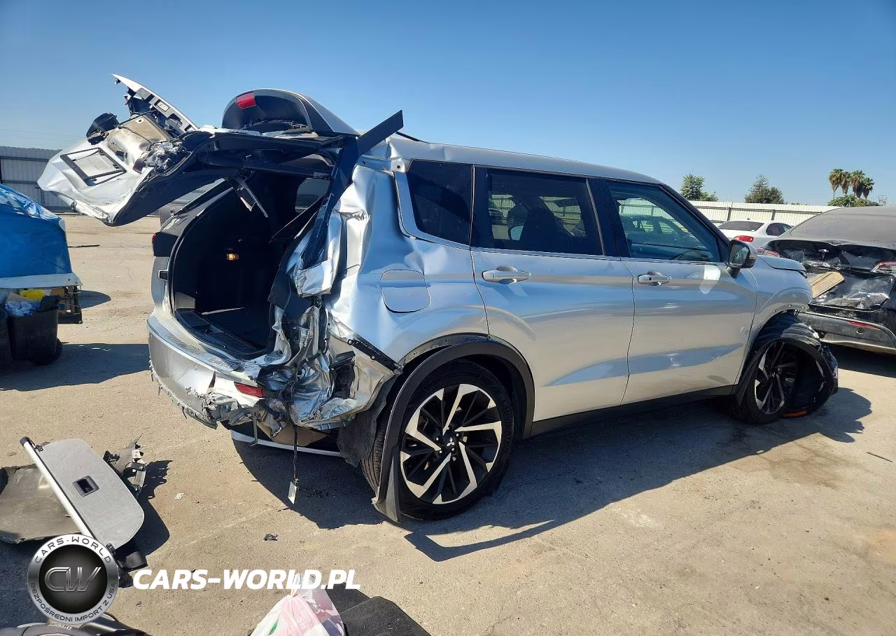 2024 Mitsubishi Outlander Se VIN:JA4J3VA84RZ011146 - 3