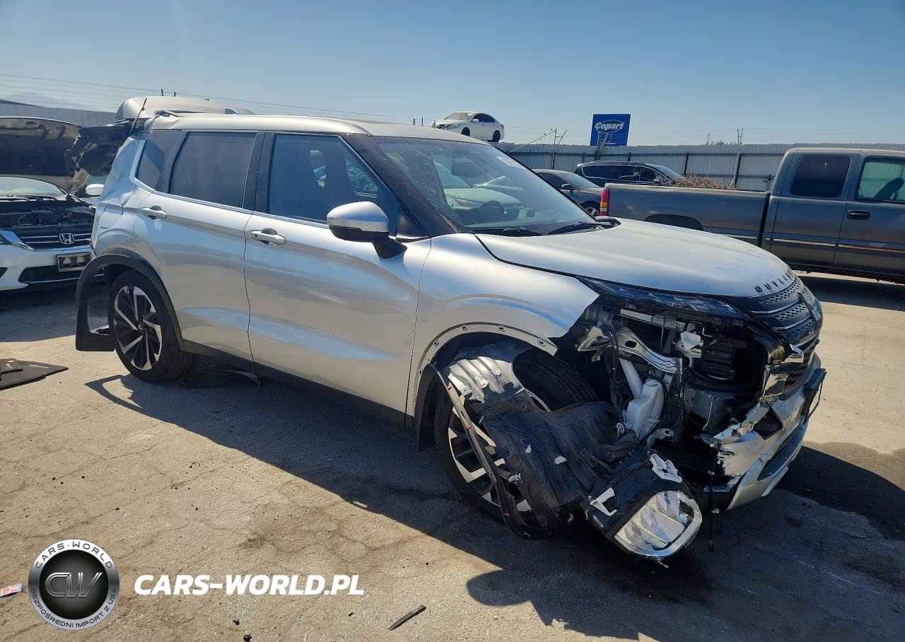 2024 Mitsubishi Outlander Se VIN:JA4J3VA84RZ011146 - 4
