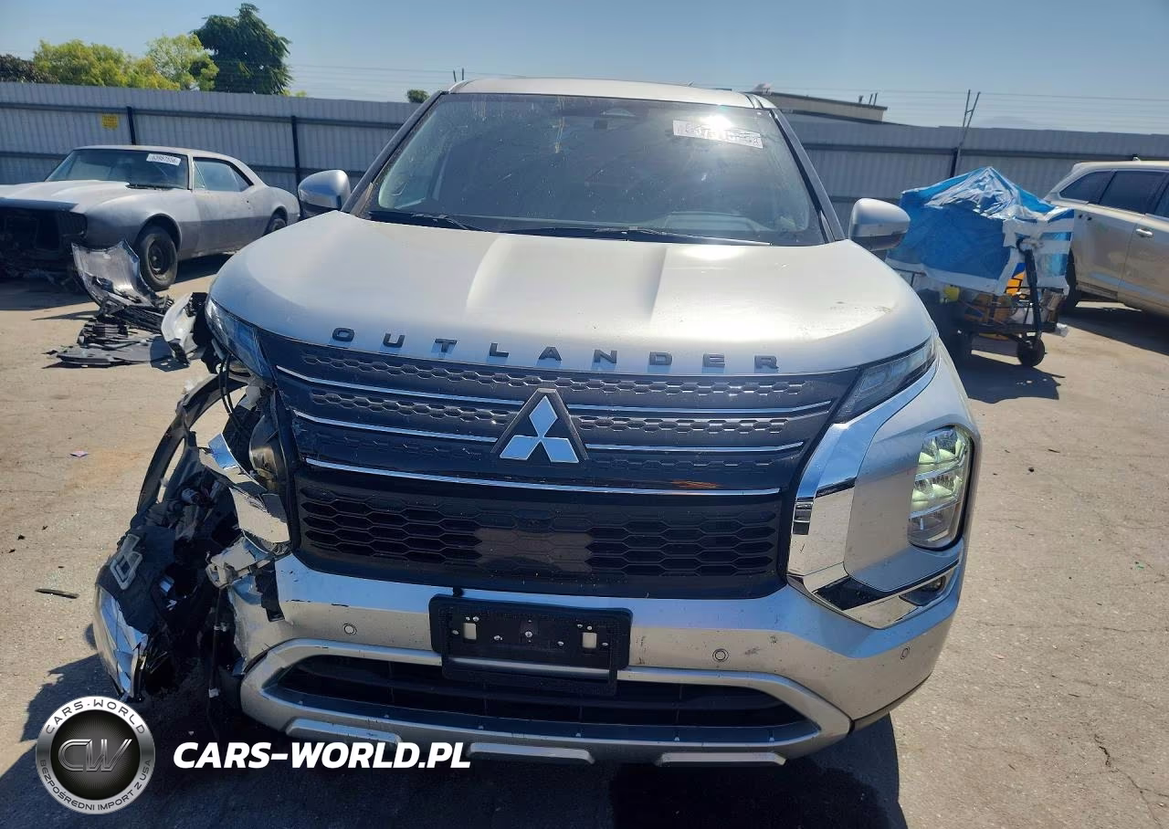 2024 Mitsubishi Outlander Se VIN:JA4J3VA84RZ011146 - 5