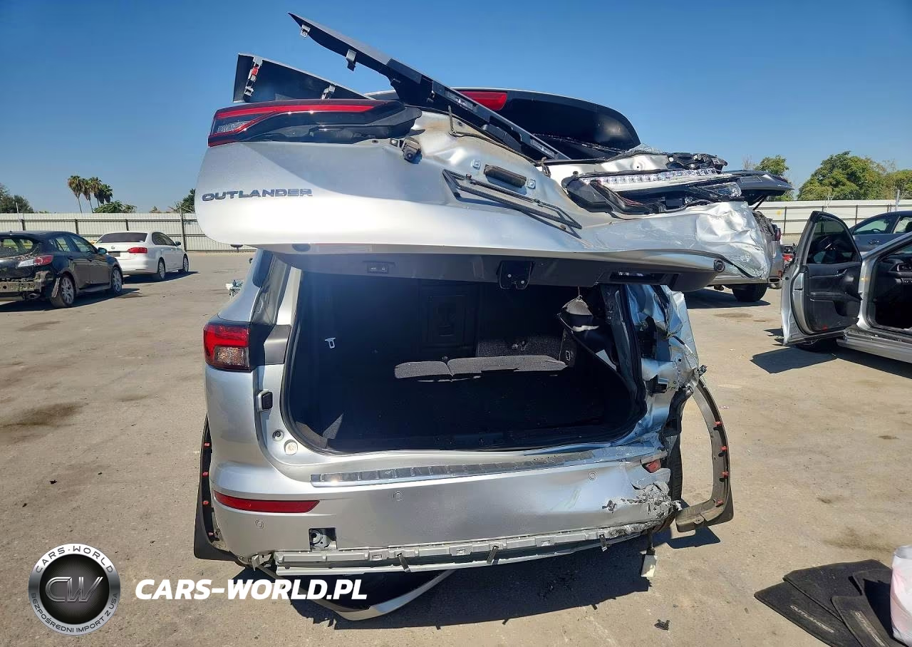 2024 Mitsubishi Outlander Se VIN:JA4J3VA84RZ011146 - 6