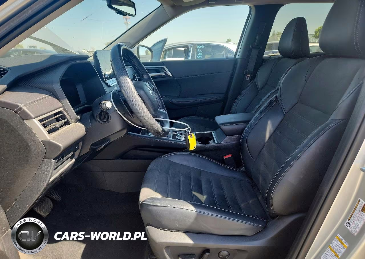 2024 Mitsubishi Outlander Se VIN:JA4J3VA84RZ011146 - 7