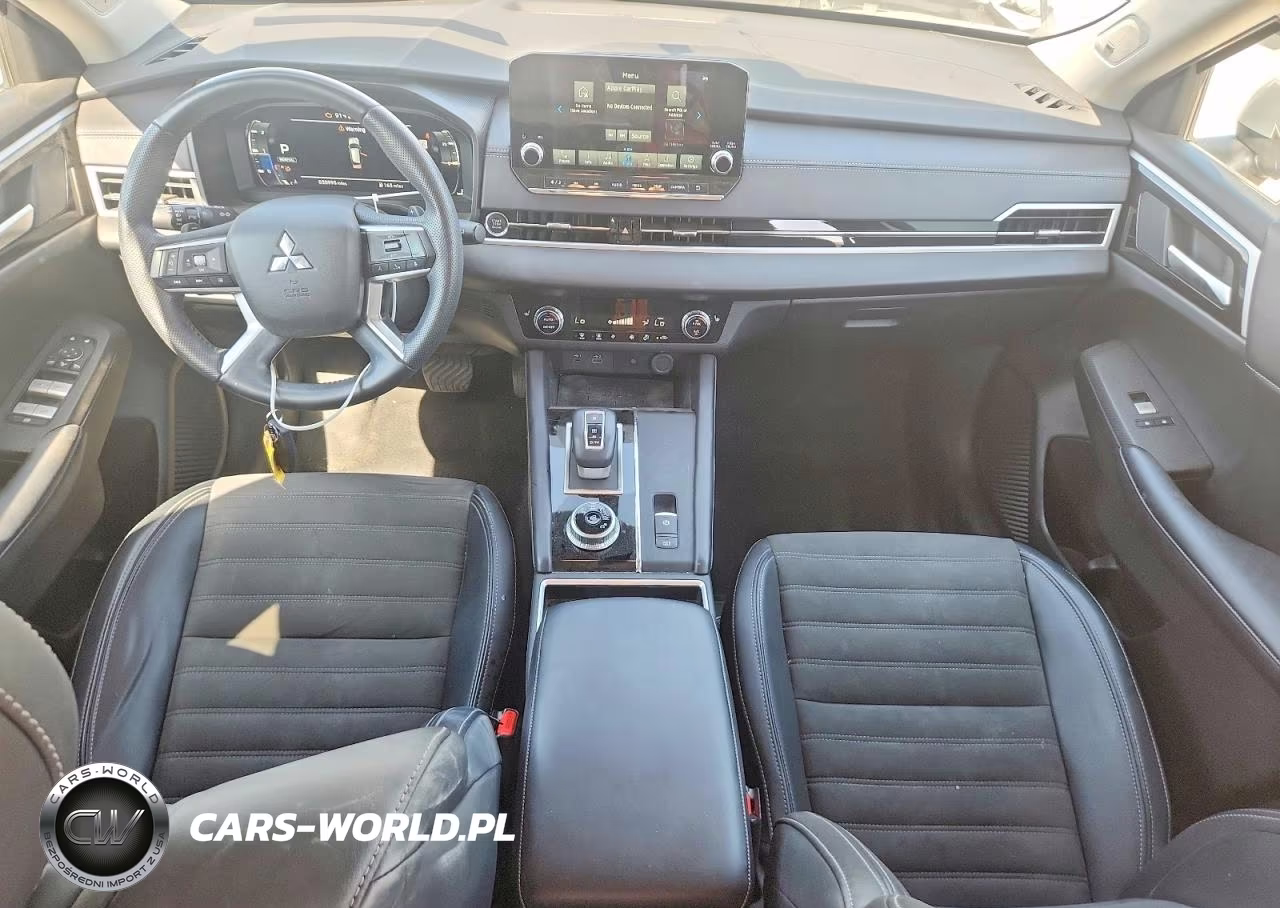 2024 Mitsubishi Outlander Se VIN:JA4J3VA84RZ011146 - 8