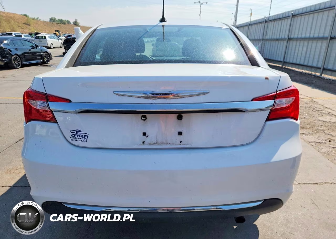 2011 Chrysler 200 VIN:1C3BC1FB6BN589984 - 6