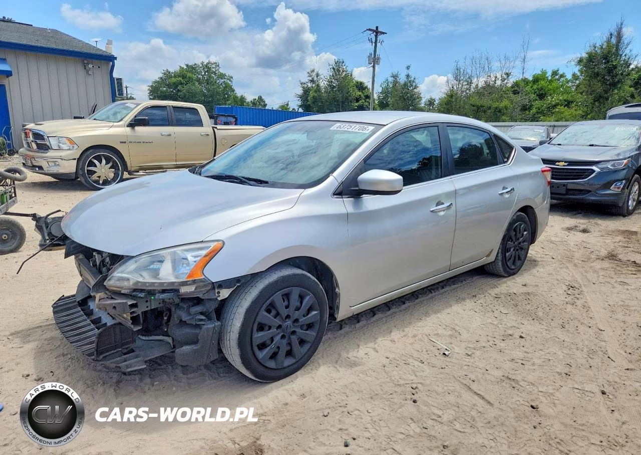 2014 Nissan Sentra S VIN:3N1AB7AP0EY248963 - 2