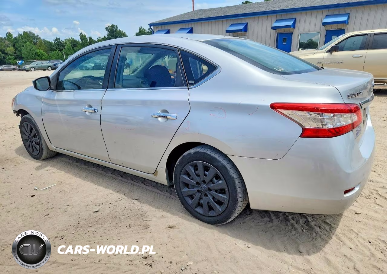 2014 Nissan Sentra S VIN:3N1AB7AP0EY248963 - 3