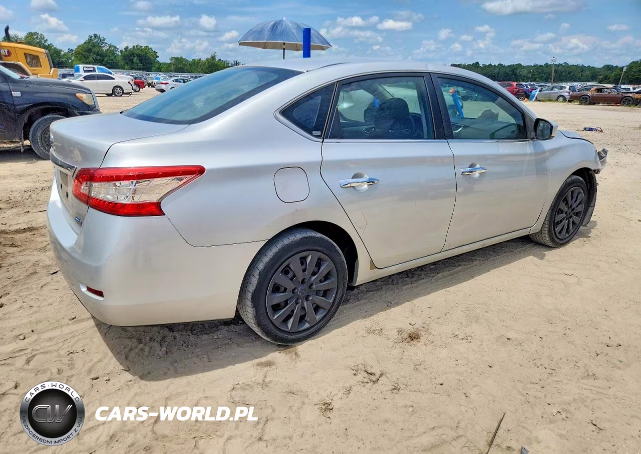 2014 Nissan Sentra S VIN:3N1AB7AP0EY248963 - 4