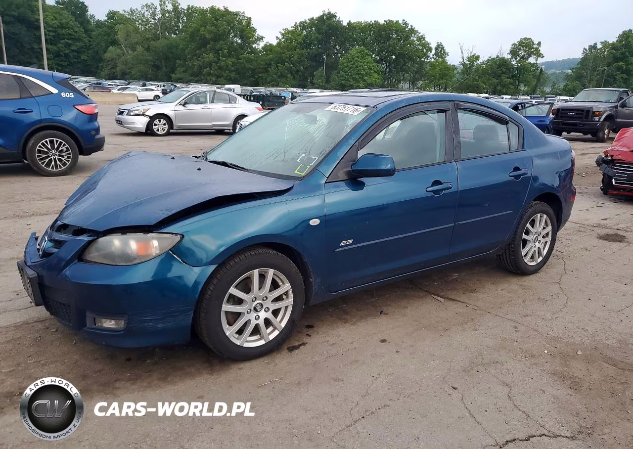 2008 Mazda 3 S – zdjęcie 1 z 12