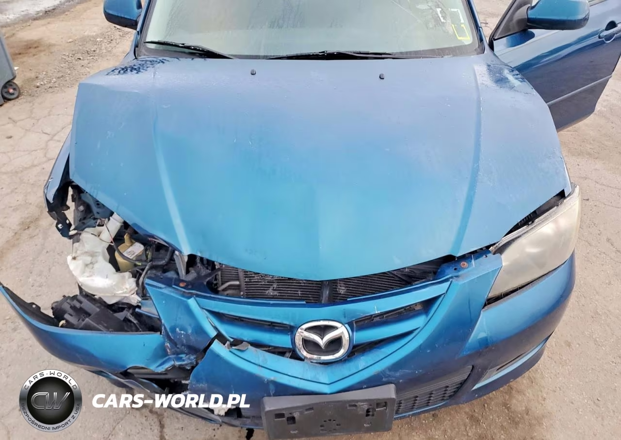 2008 Mazda 3 S VIN:JM1BK324181801854 - 11
