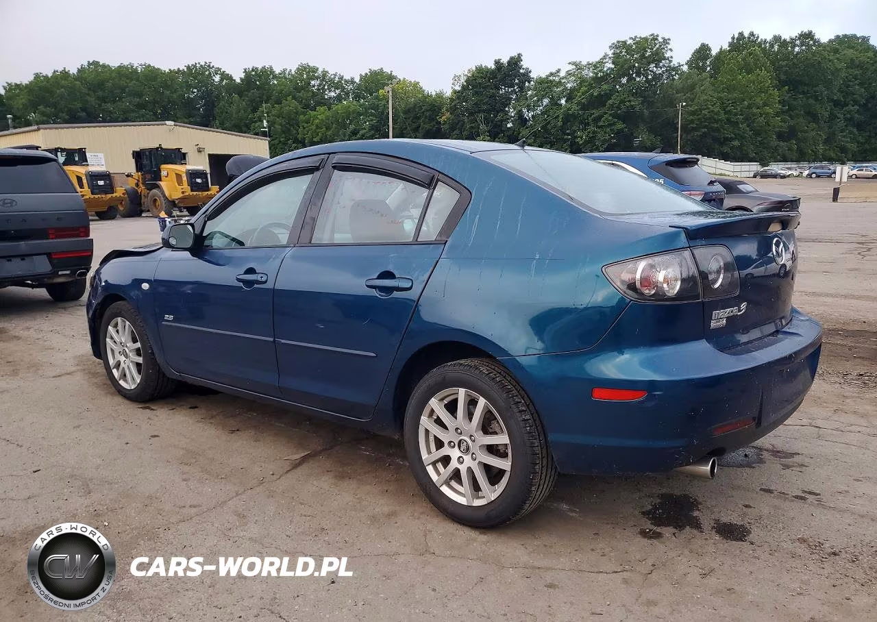 2008 Mazda 3 S VIN:JM1BK324181801854 - 2