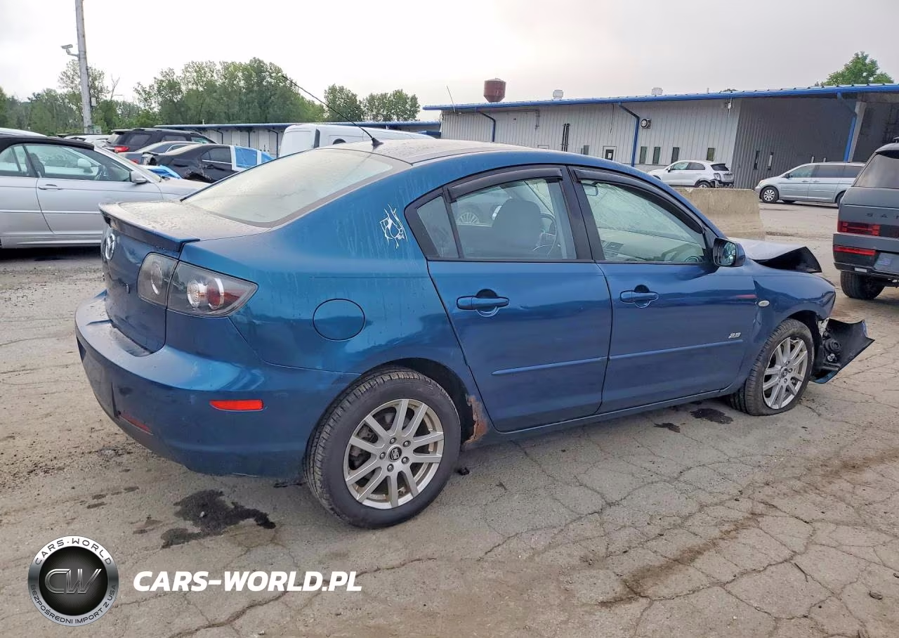 2008 Mazda 3 S VIN:JM1BK324181801854 - 3