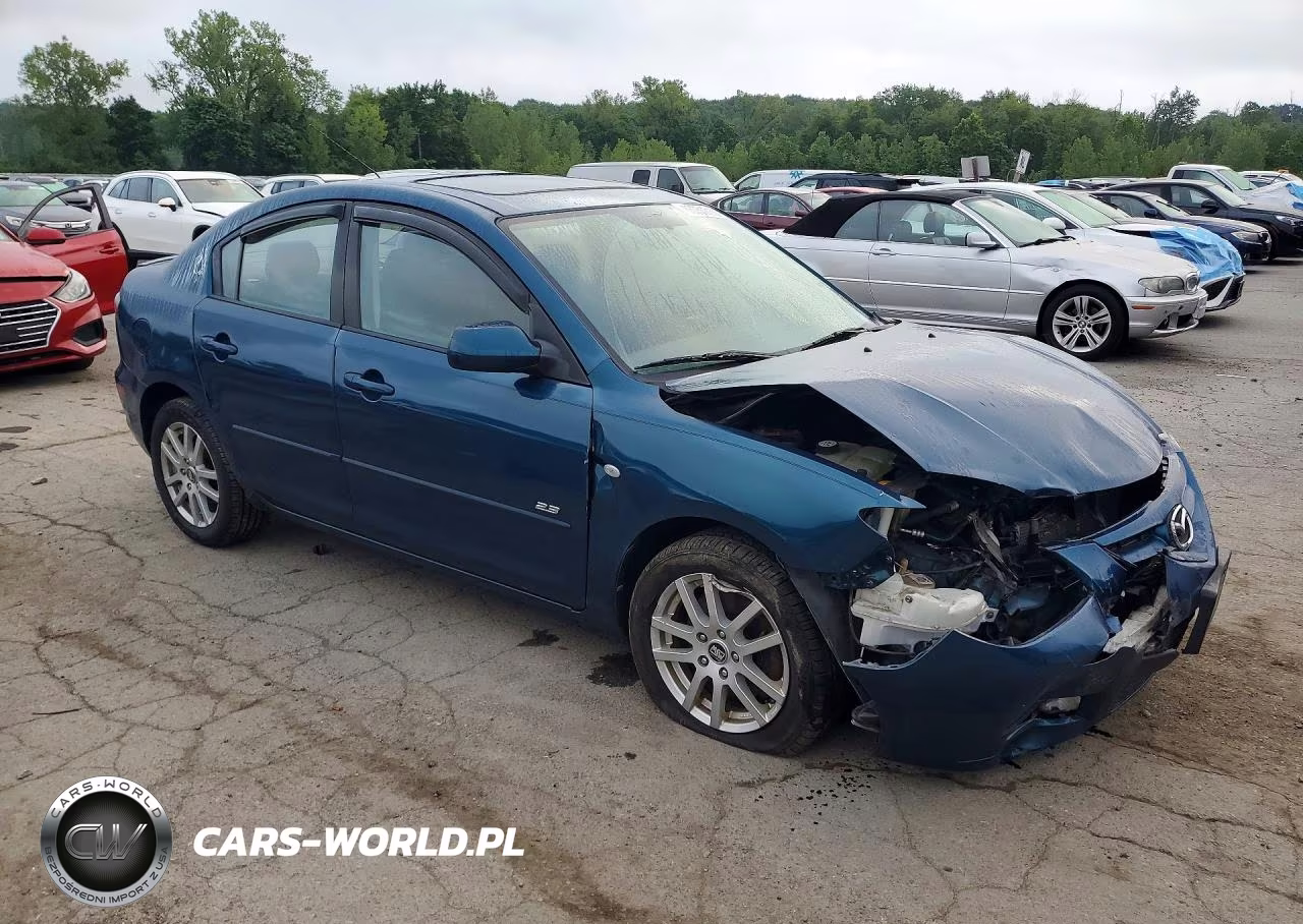 2008 Mazda 3 S VIN:JM1BK324181801854 - 4