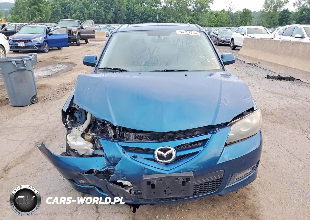 2008 Mazda 3 S VIN:JM1BK324181801854 - 5