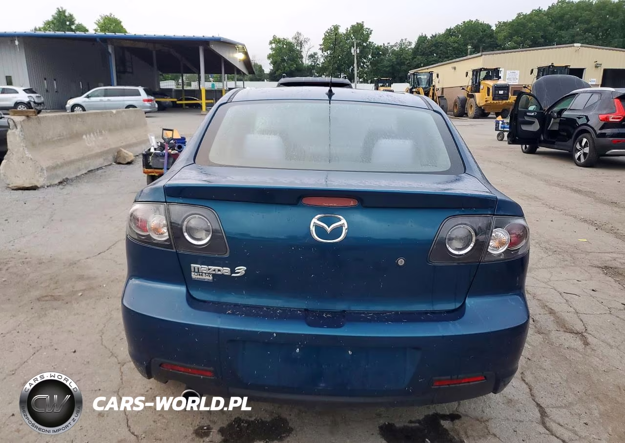 2008 Mazda 3 S VIN:JM1BK324181801854 - 6