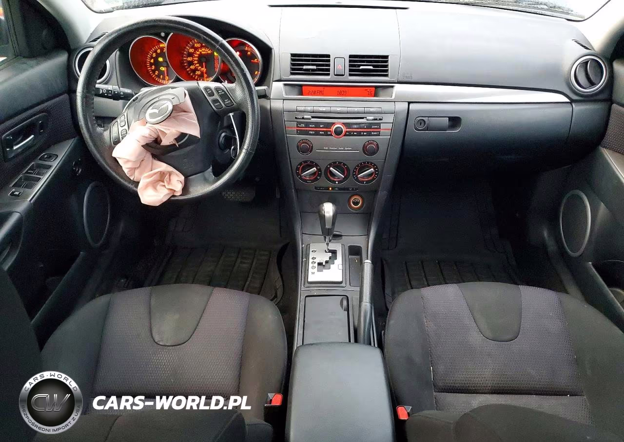 2008 Mazda 3 S VIN:JM1BK324181801854 - 8