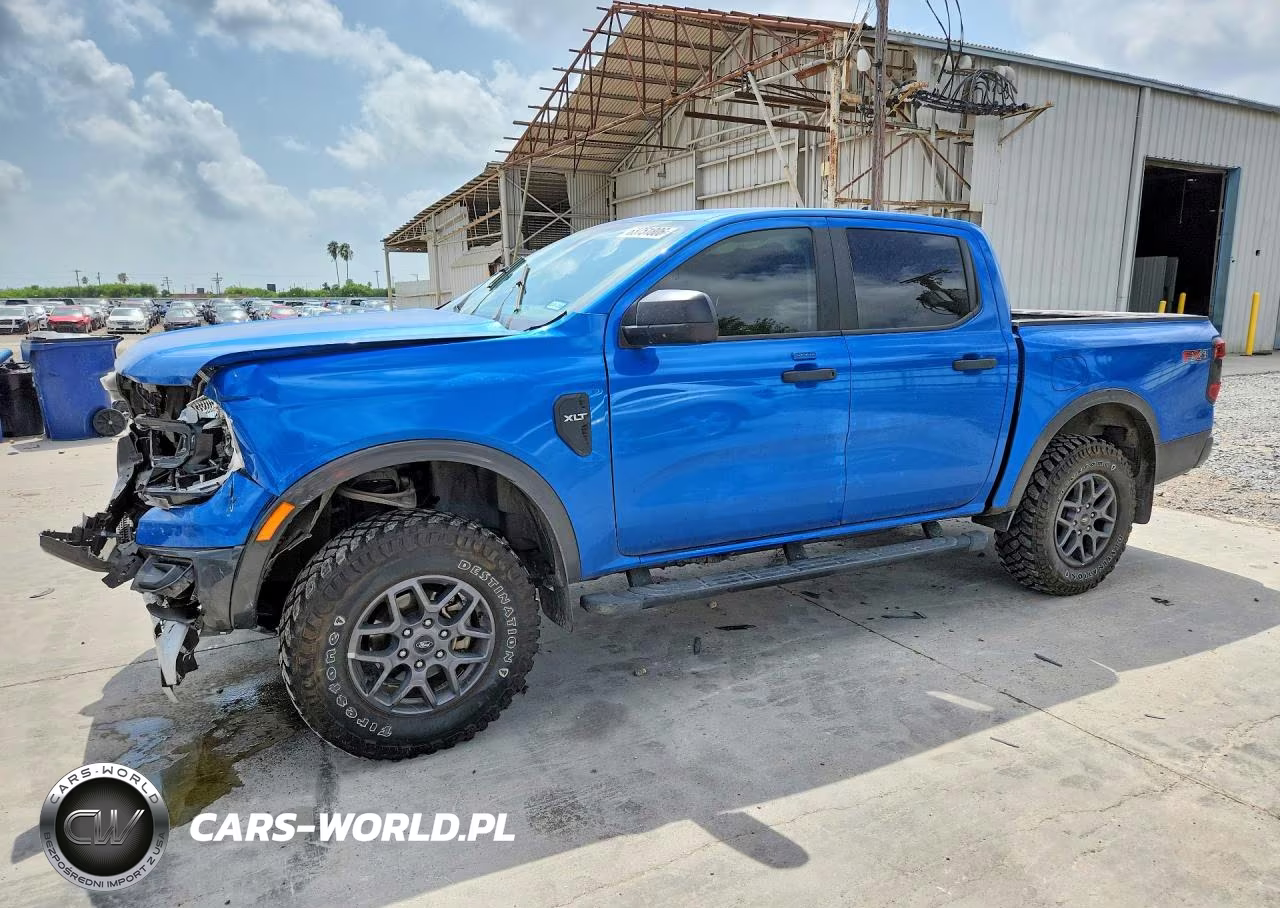 2024 Ford Ranger Xlt VIN:1FTER4HH6RLE17163 - 1