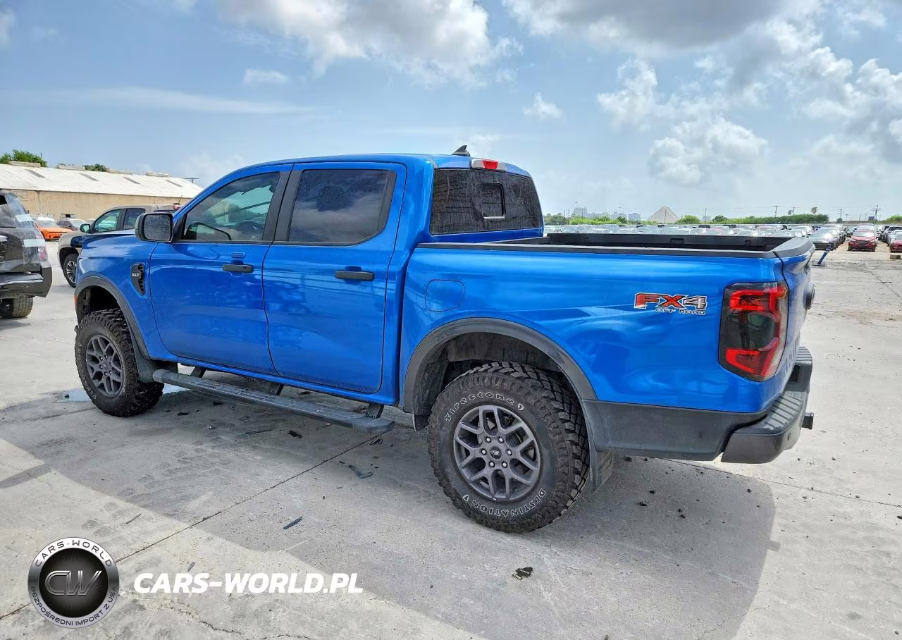 2024 Ford Ranger Xlt VIN:1FTER4HH6RLE17163 - 2