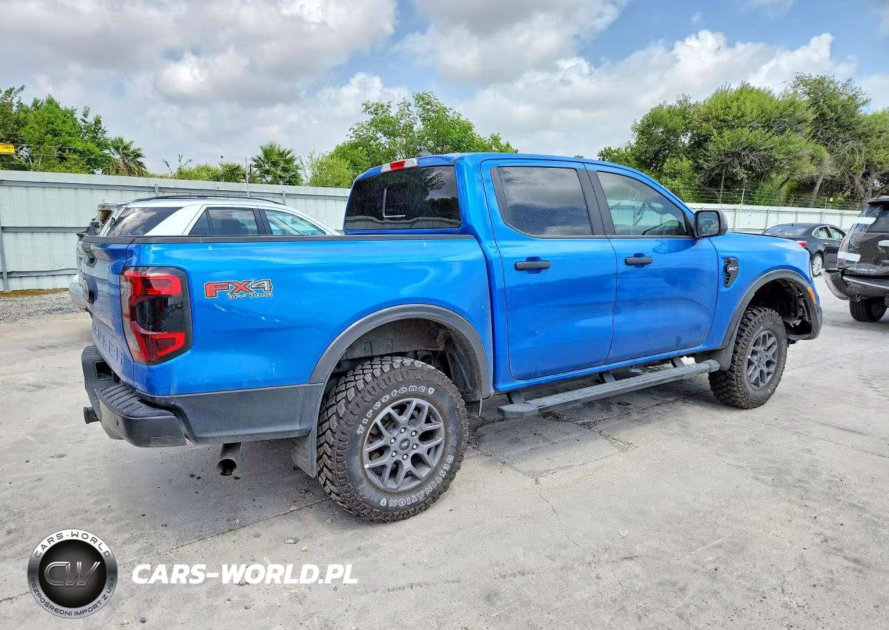 2024 Ford Ranger Xlt VIN:1FTER4HH6RLE17163 - 3