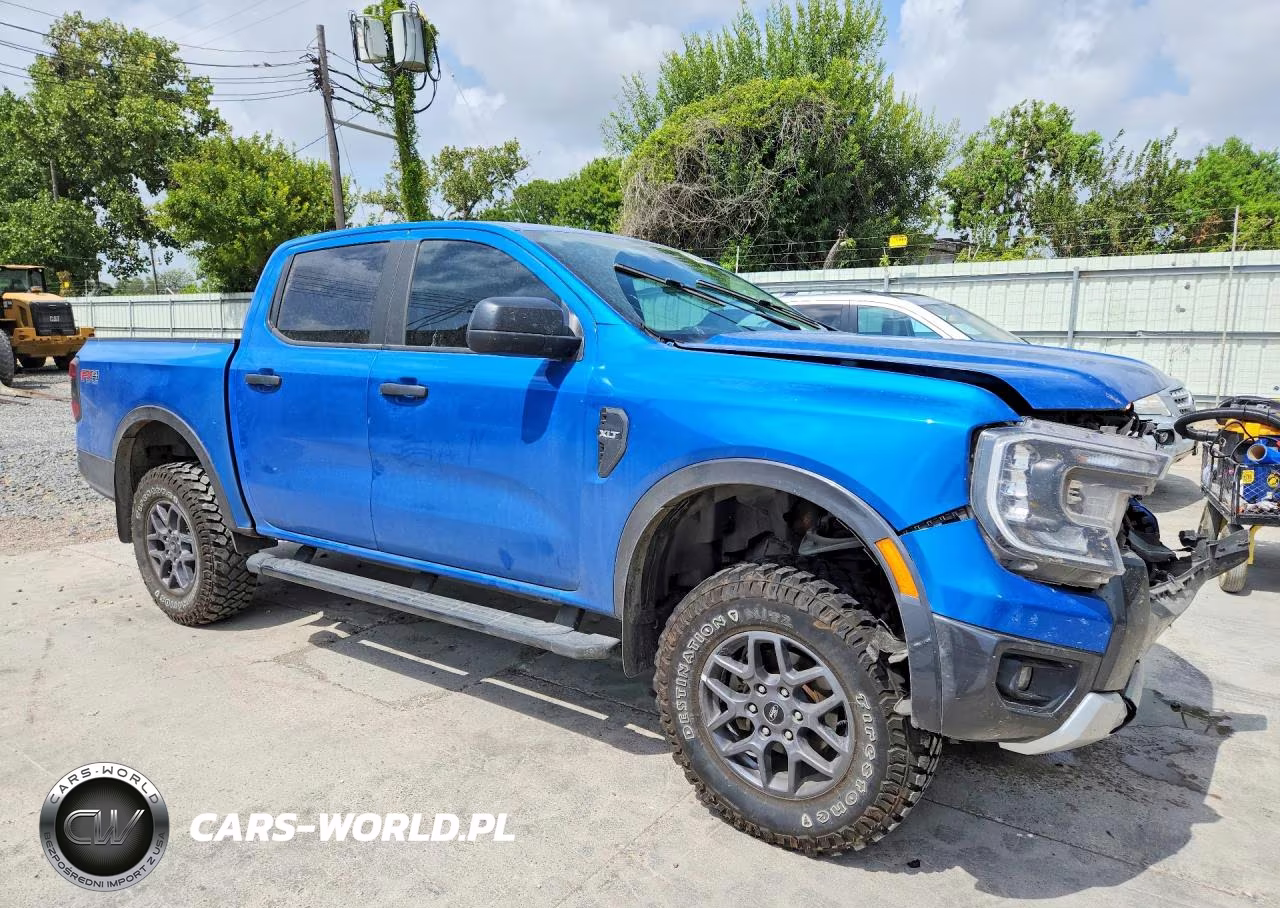 2024 Ford Ranger Xlt VIN:1FTER4HH6RLE17163 - 4