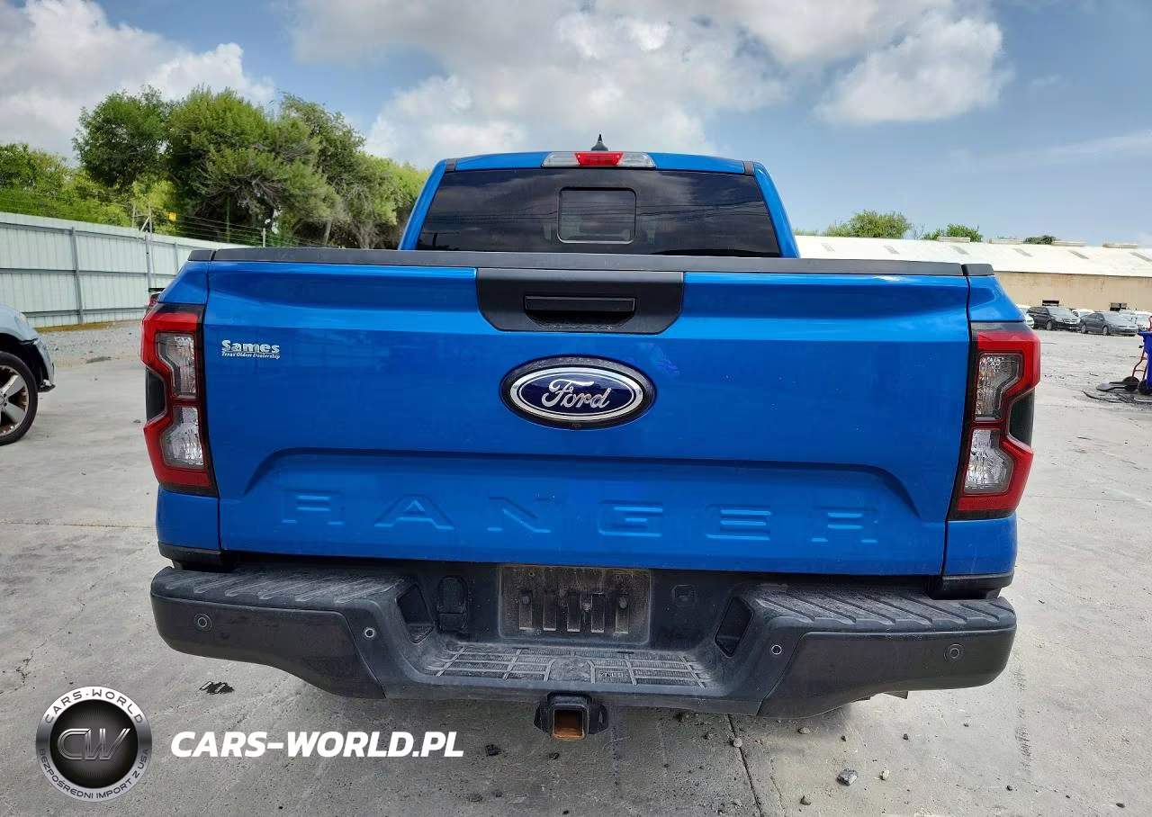 2024 Ford Ranger Xlt VIN:1FTER4HH6RLE17163 - 6