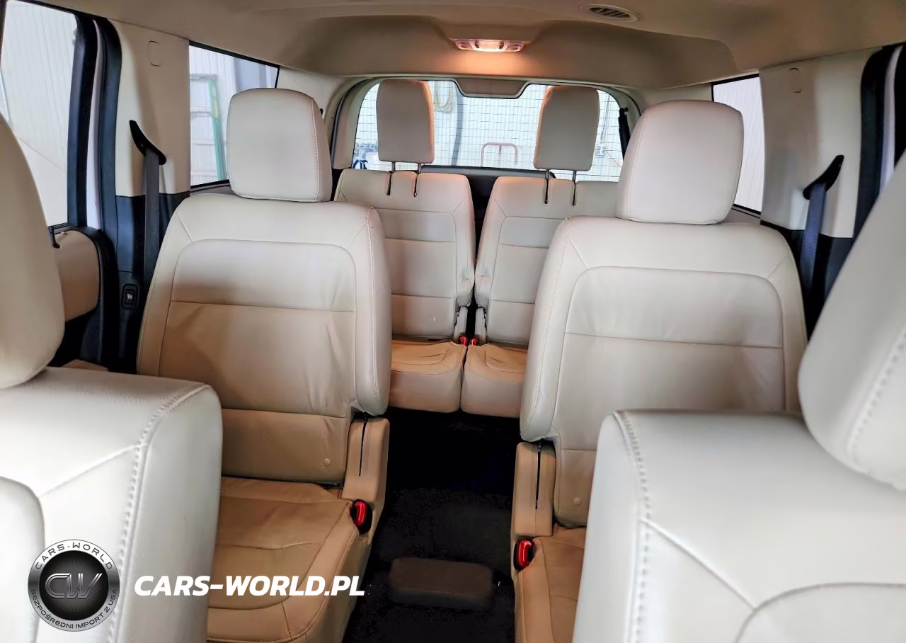 2014 Ford Flex Sel VIN:2FMGK5C86EBD43758 - 10