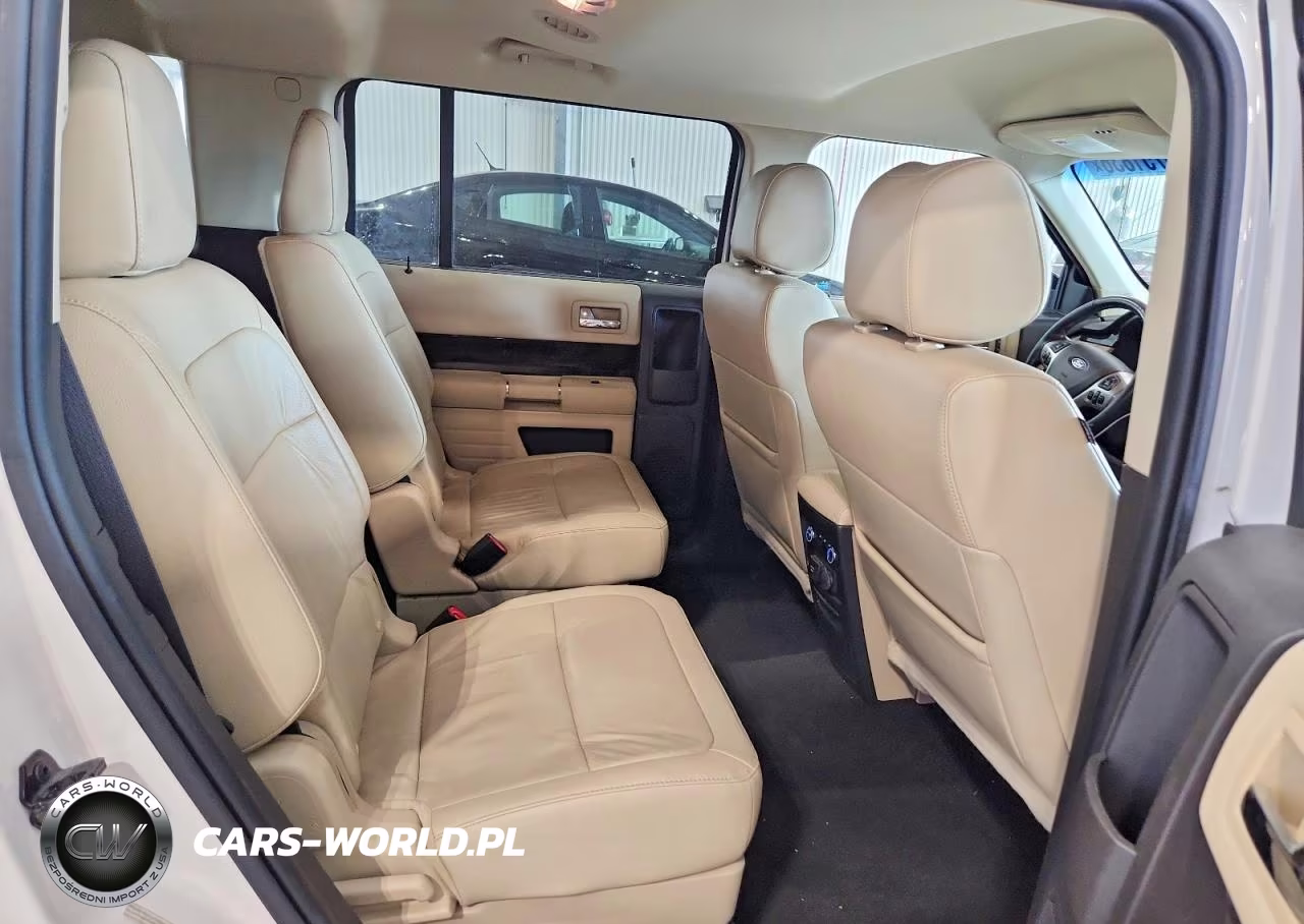 2014 Ford Flex Sel VIN:2FMGK5C86EBD43758 - 11
