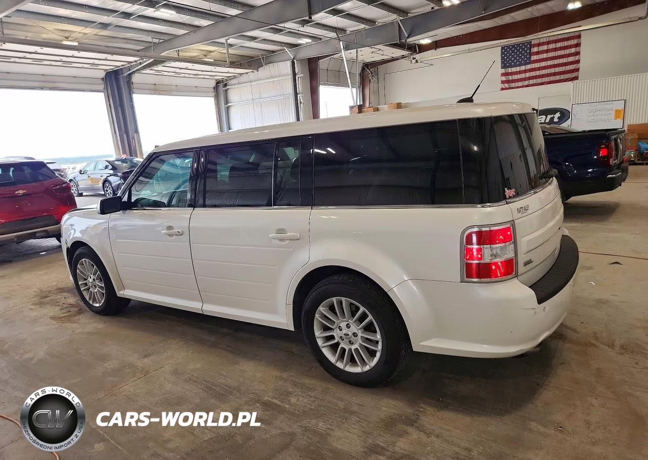2014 Ford Flex Sel VIN:2FMGK5C86EBD43758 - 2