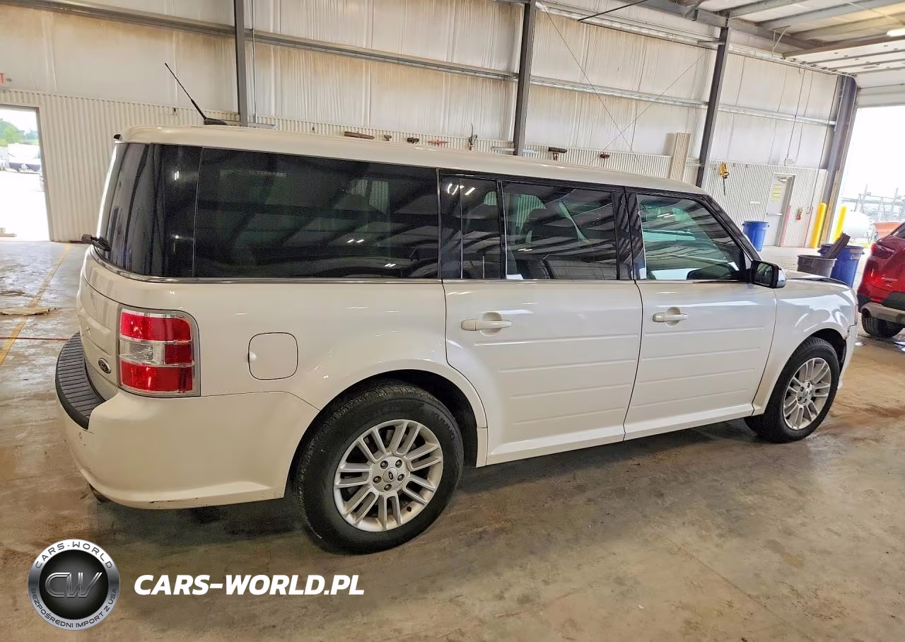 2014 Ford Flex Sel VIN:2FMGK5C86EBD43758 - 3