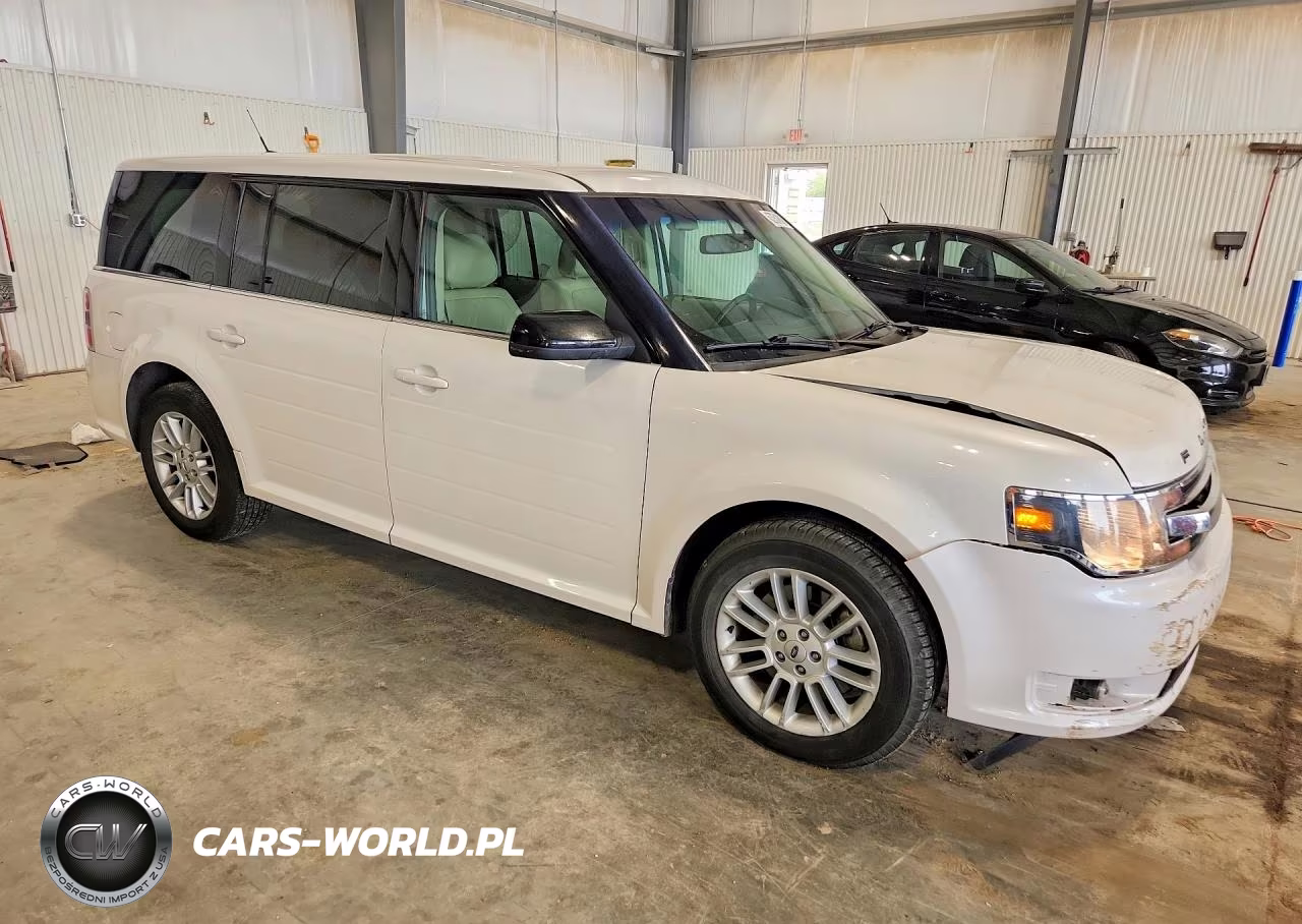2014 Ford Flex Sel VIN:2FMGK5C86EBD43758 - 4