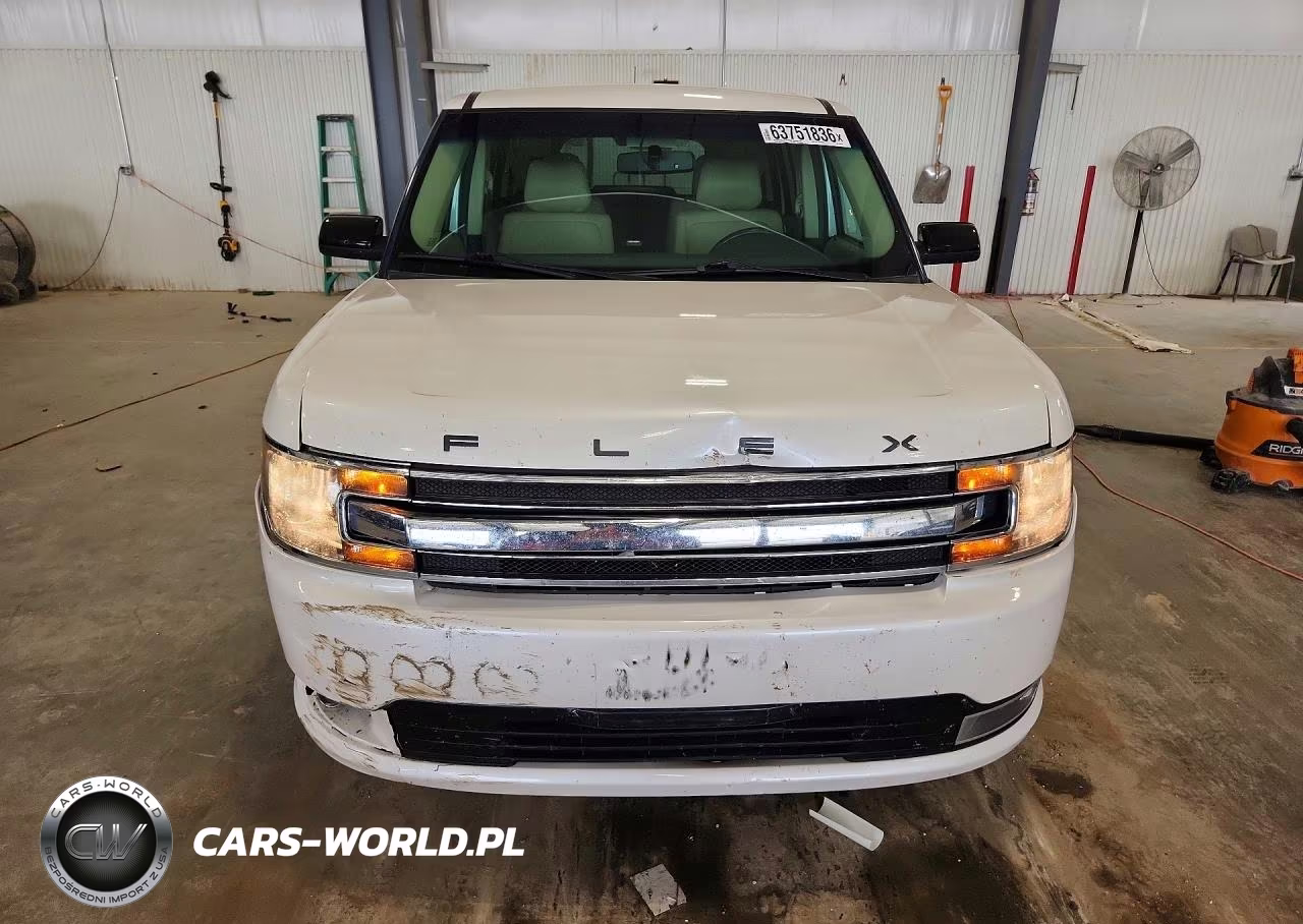 2014 Ford Flex Sel VIN:2FMGK5C86EBD43758 - 5