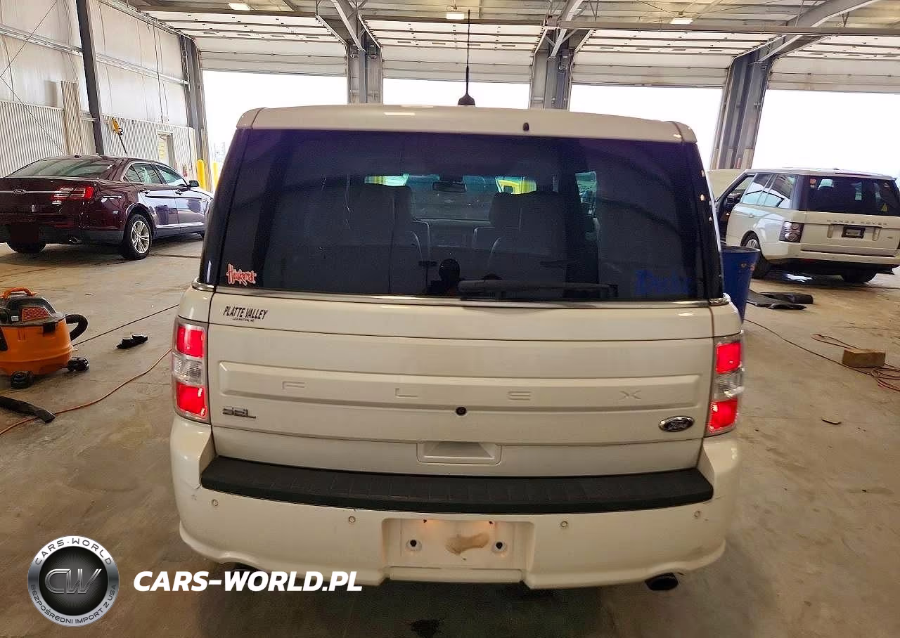 2014 Ford Flex Sel VIN:2FMGK5C86EBD43758 - 6