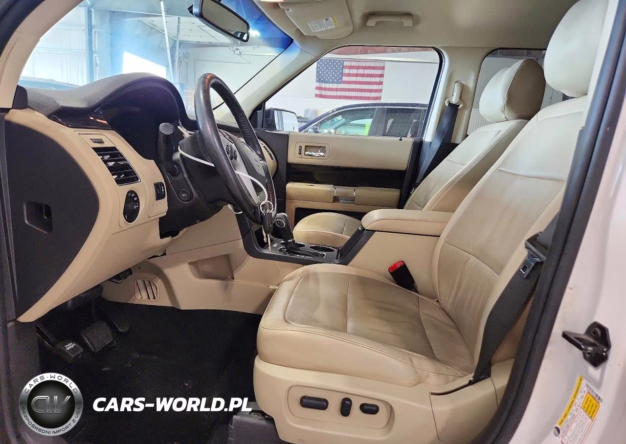 2014 Ford Flex Sel VIN:2FMGK5C86EBD43758 - 7