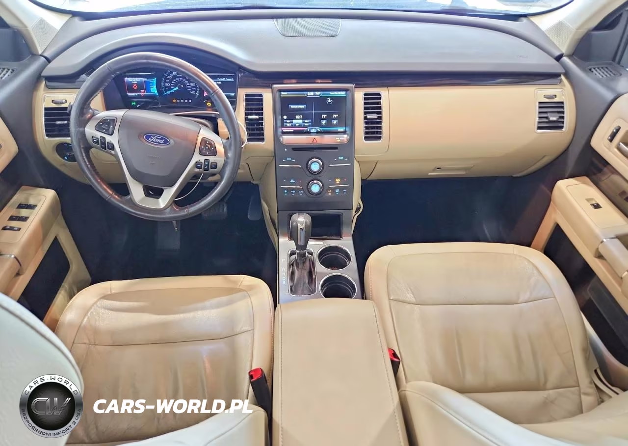 2014 Ford Flex Sel VIN:2FMGK5C86EBD43758 - 8