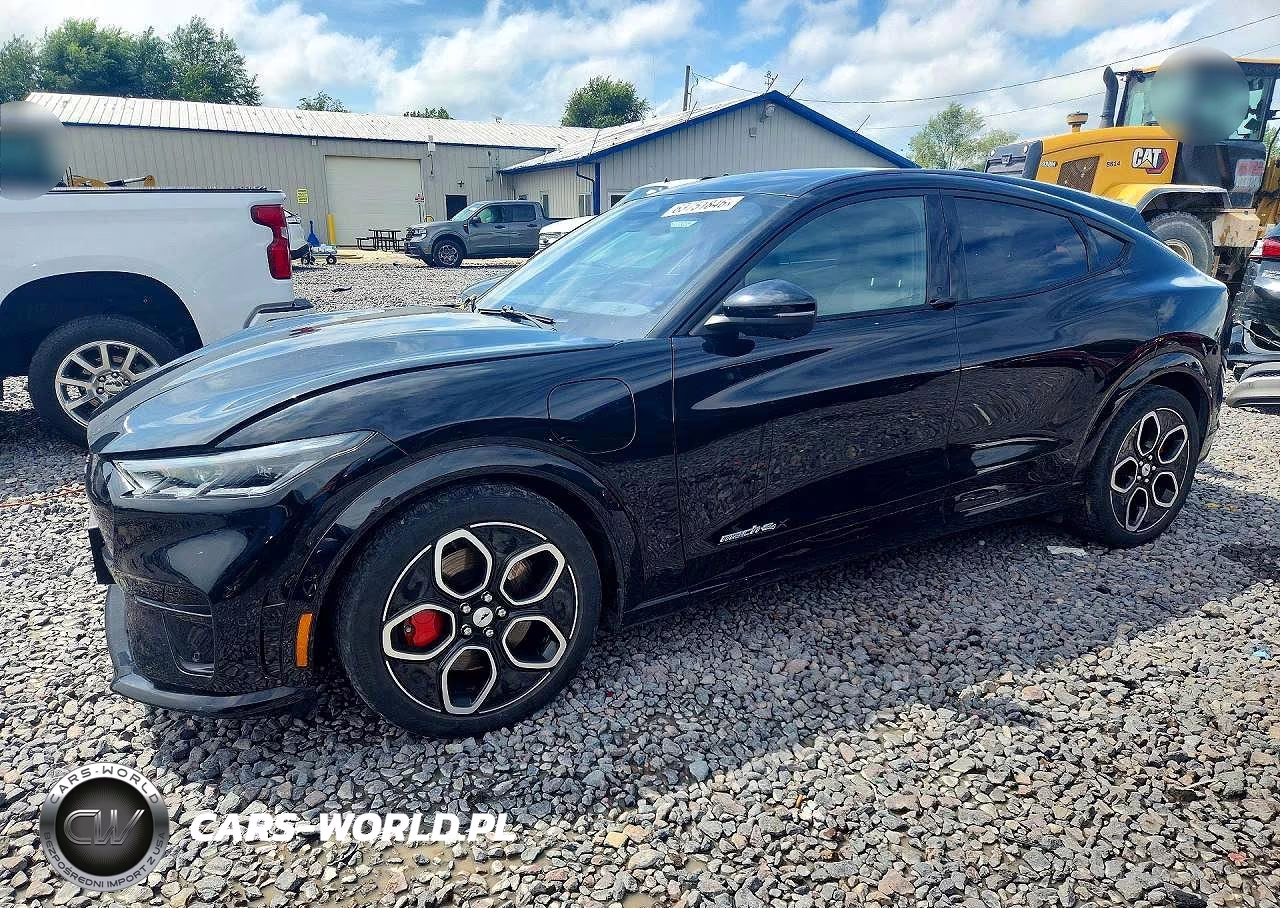 2023 Ford Mustang Mach-E Gt VIN:3FMTK4SE6PMA44451 - 1