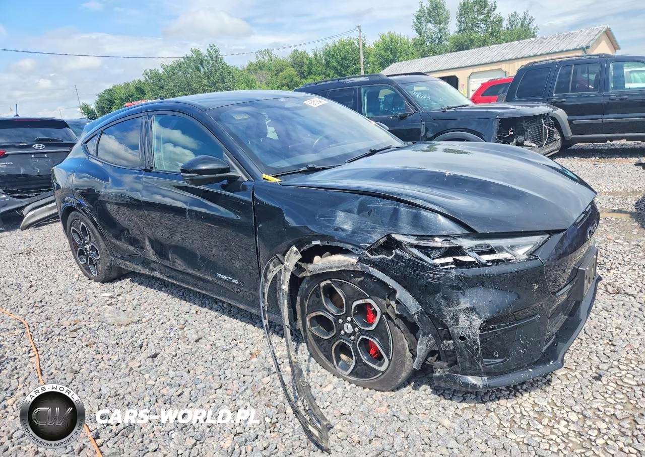 2023 Ford Mustang Mach-E Gt VIN:3FMTK4SE6PMA44451 - 4