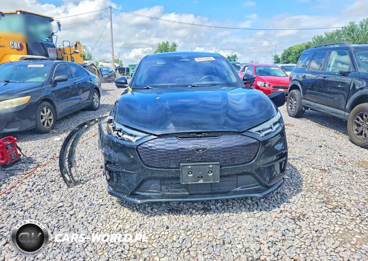 2023 Ford Mustang Mach-E Gt VIN:3FMTK4SE6PMA44451 - 5