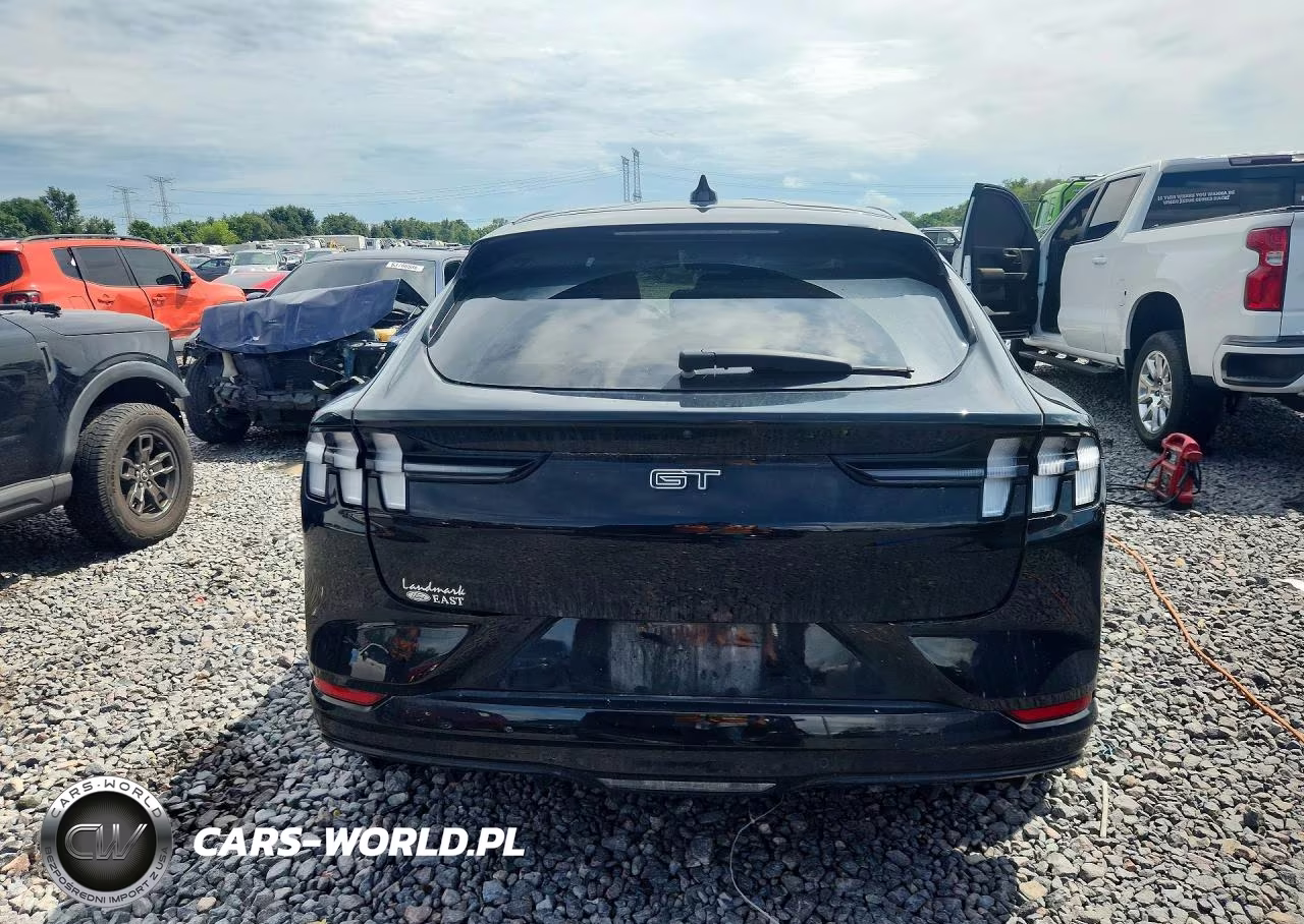 2023 Ford Mustang Mach-E Gt VIN:3FMTK4SE6PMA44451 - 6