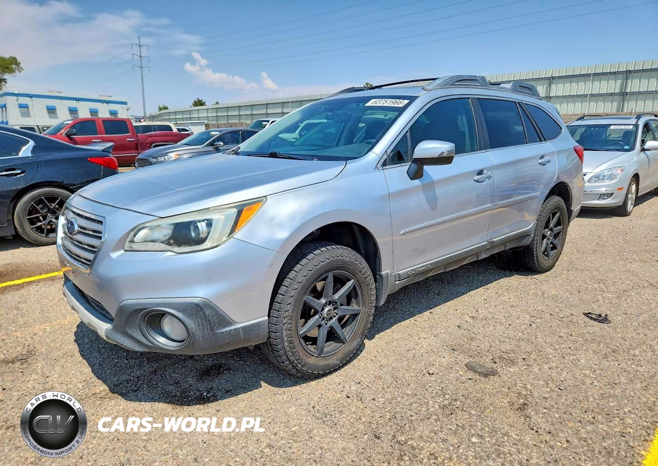 2017 Subaru Outback 3.6R Limited – zdjęcie 1 z 13