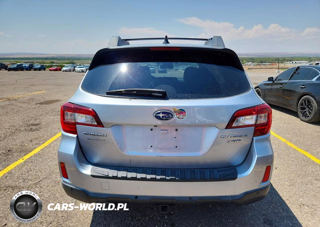 2017 Subaru Outback 3.6R Limited VIN:4S4BSENC8H3223086 - 6