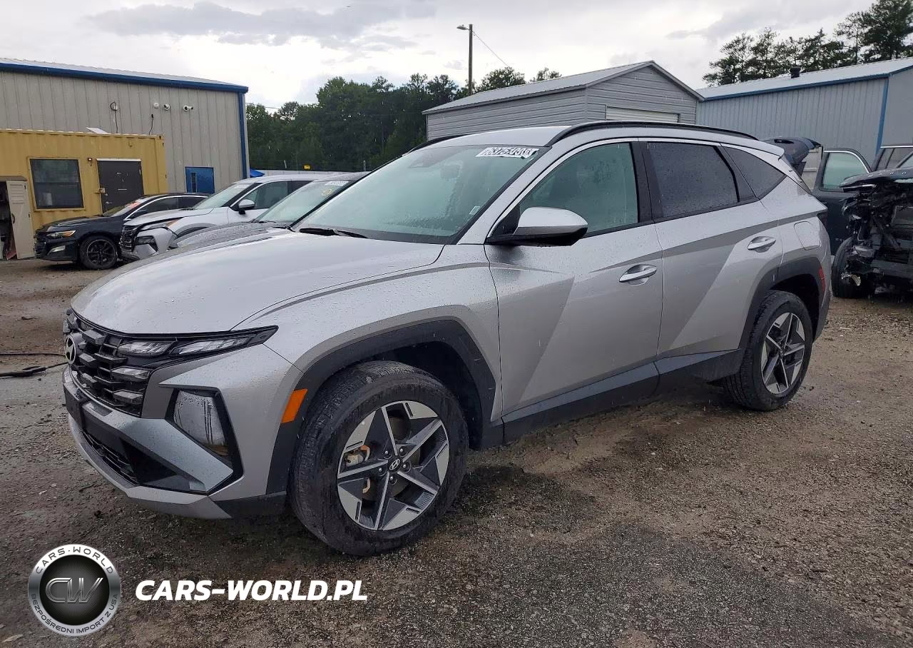 2025 Hyundai Tucson Sel – zdjęcie 1 z 13