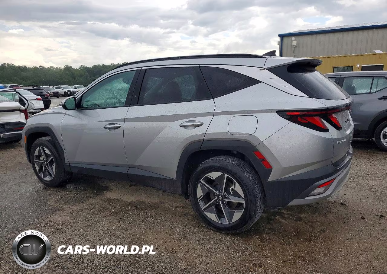 2025 Hyundai Tucson Sel VIN:5NMJBCDE6SH518459 - 2