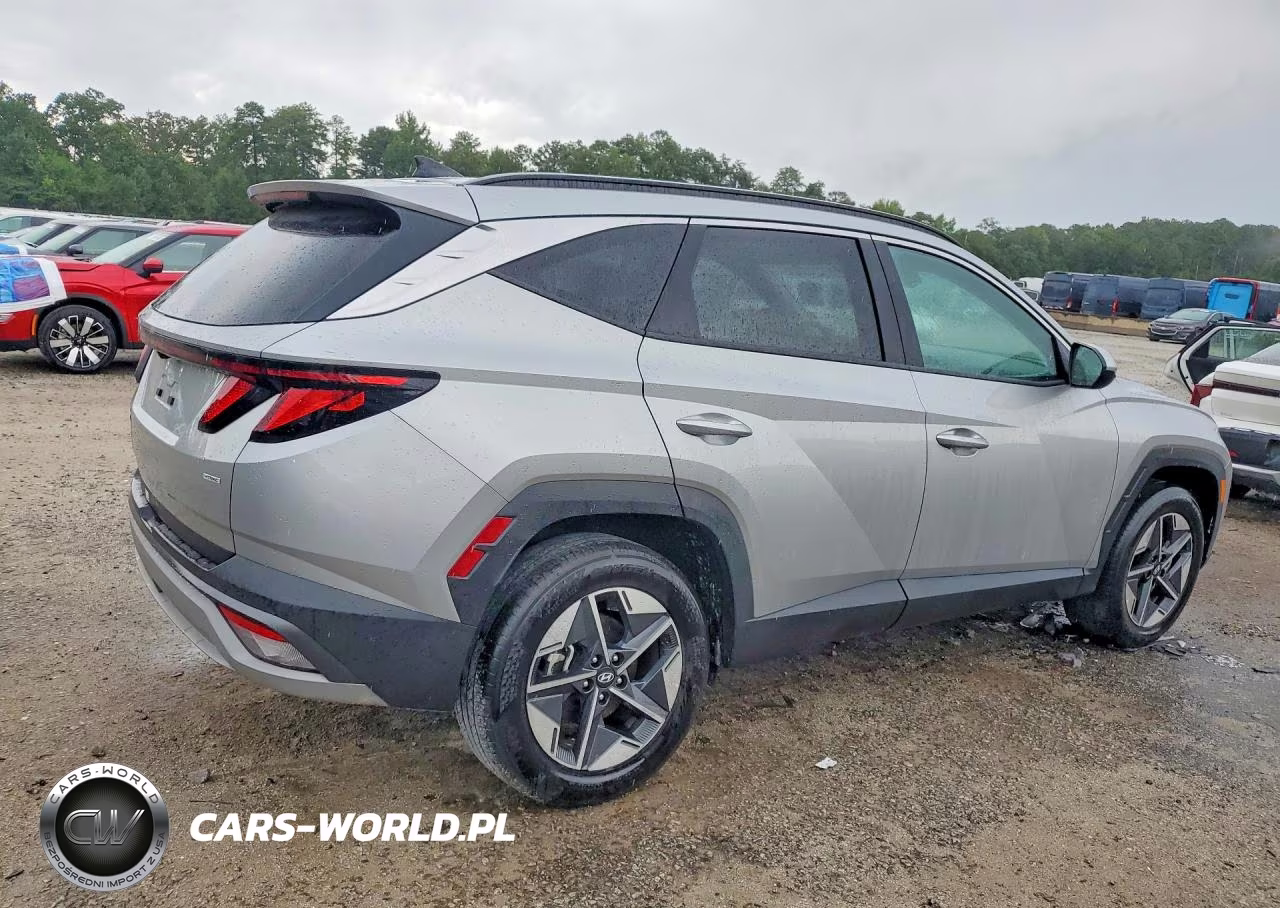 2025 Hyundai Tucson Sel VIN:5NMJBCDE6SH518459 - 3