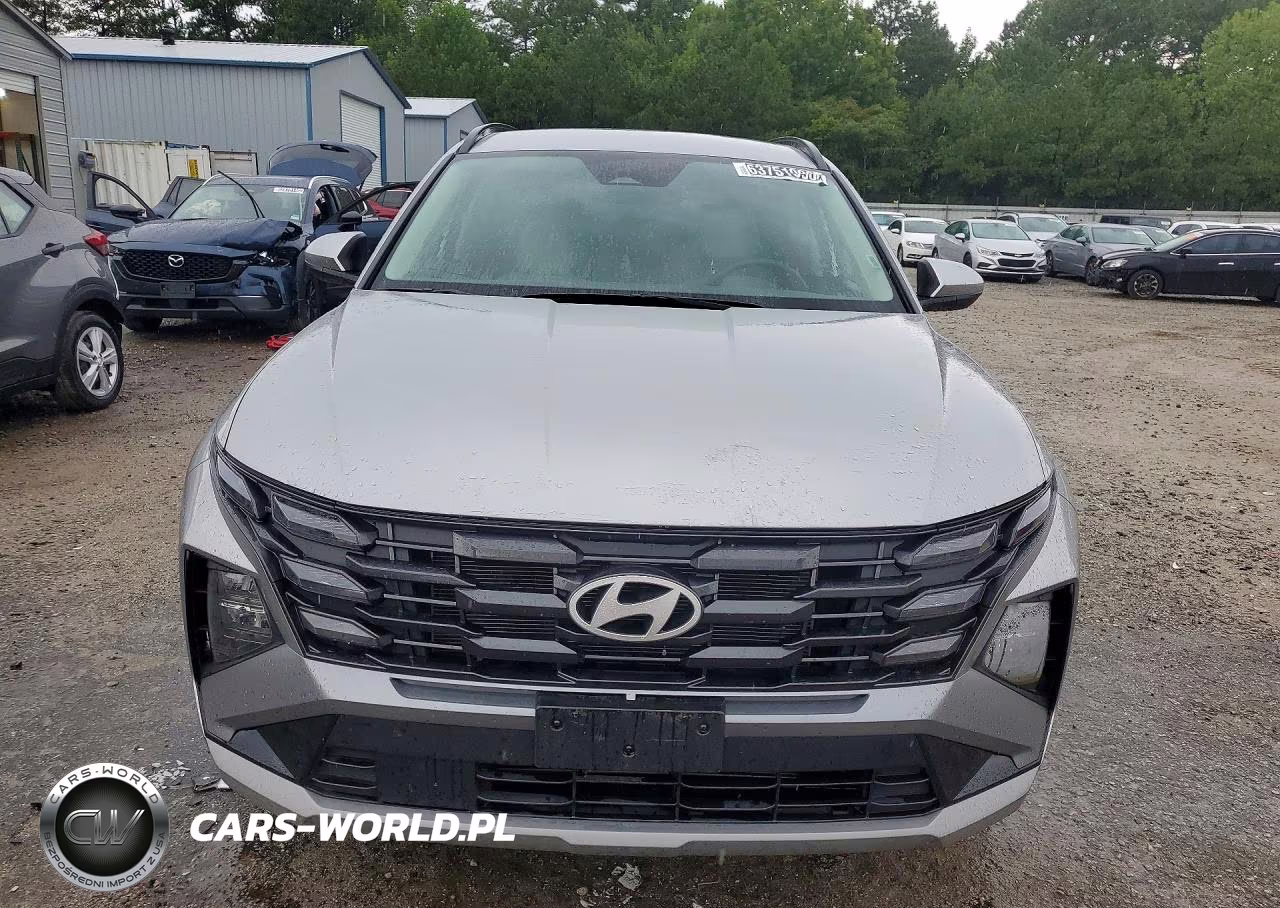 2025 Hyundai Tucson Sel VIN:5NMJBCDE6SH518459 - 5