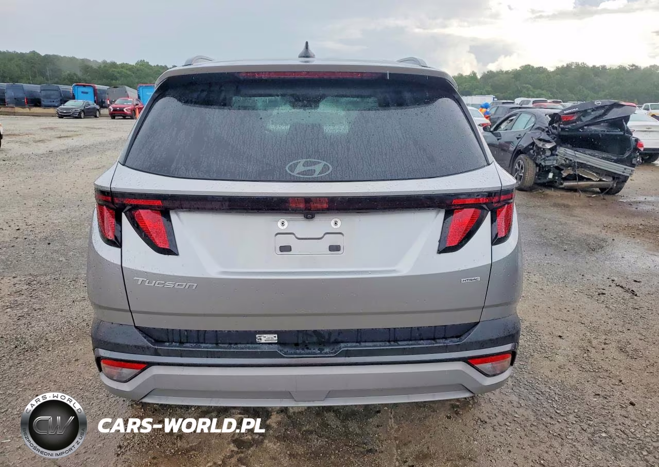 2025 Hyundai Tucson Sel VIN:5NMJBCDE6SH518459 - 6