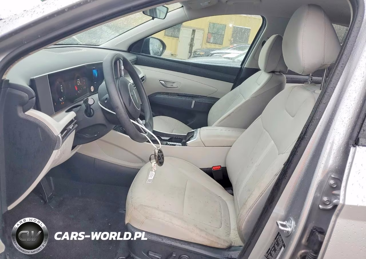 2025 Hyundai Tucson Sel VIN:5NMJBCDE6SH518459 - 7