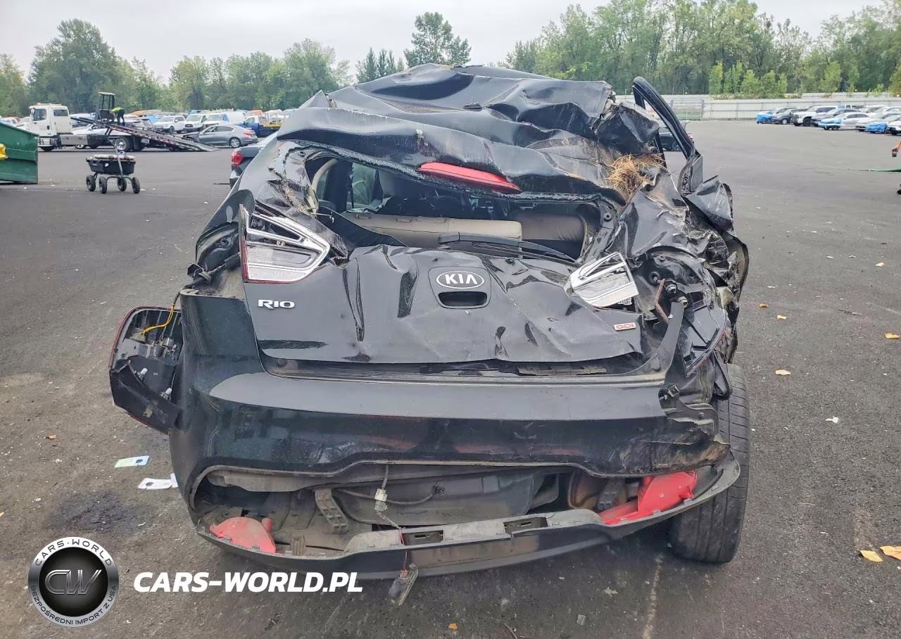 2014 Kia Rio Lx VIN:KNADM5A33E6358481 - 6