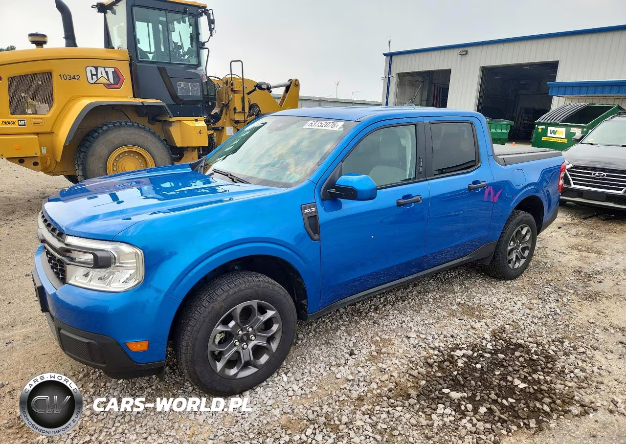 2022 Ford Maverick Xl VIN:3FTTW8E31NRA43024 - 1