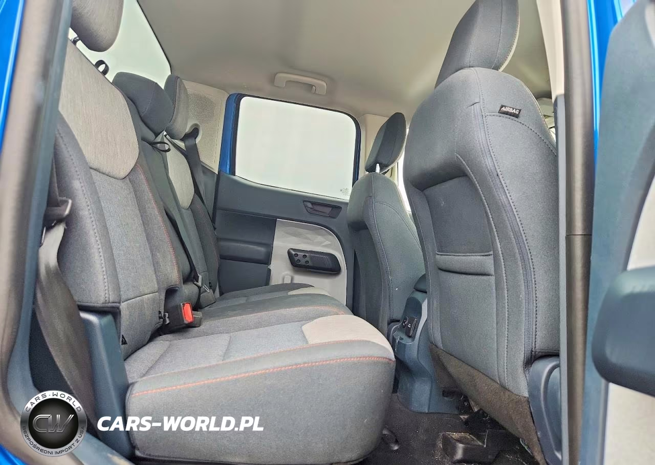 2022 Ford Maverick Xl VIN:3FTTW8E31NRA43024 - 10