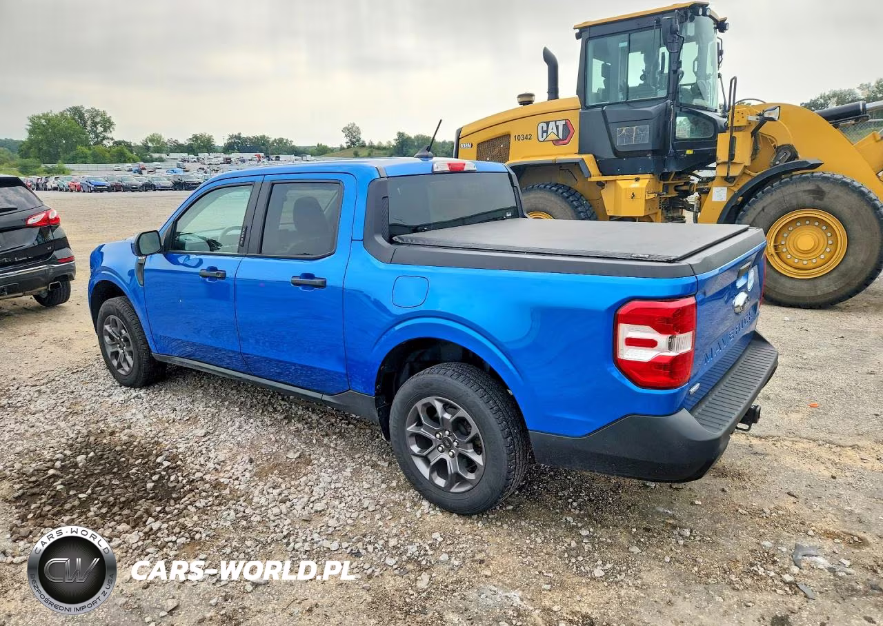 2022 Ford Maverick Xl VIN:3FTTW8E31NRA43024 - 2