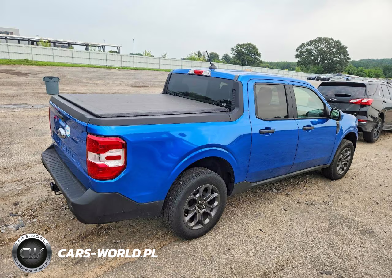 2022 Ford Maverick Xl VIN:3FTTW8E31NRA43024 - 3