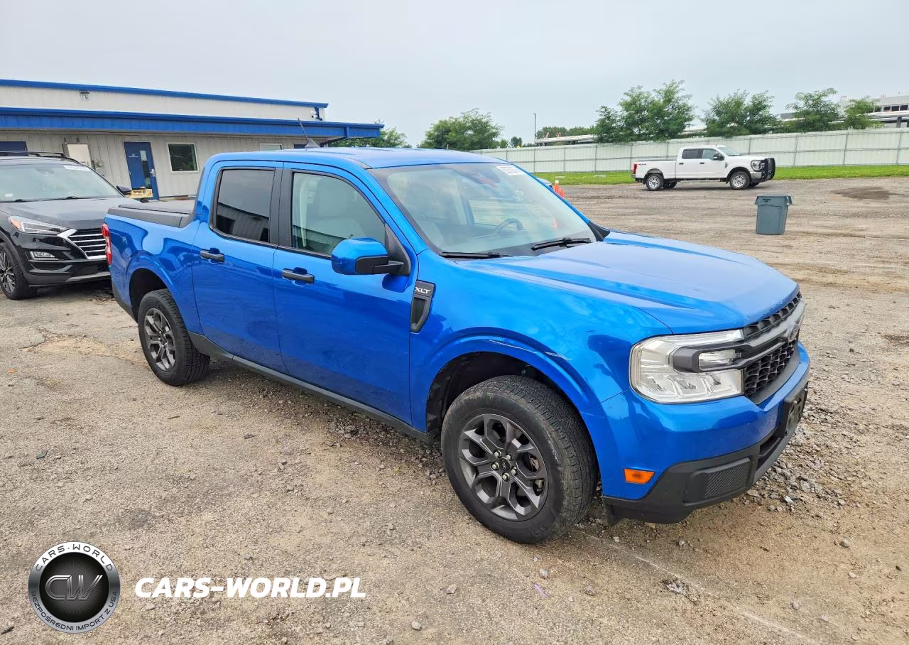 2022 Ford Maverick Xl VIN:3FTTW8E31NRA43024 - 4